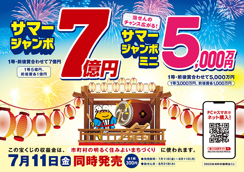 サマージャンボ2025