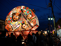 尾島ねぷたまつり（太田市）