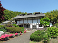 高山社跡（藤岡市）