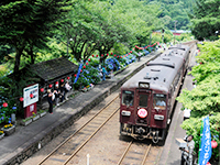 わたらせ渓谷鐡道（みどり市）