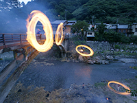 南牧の火とぼし（南牧村）