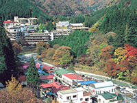 四万温泉（中之条町）